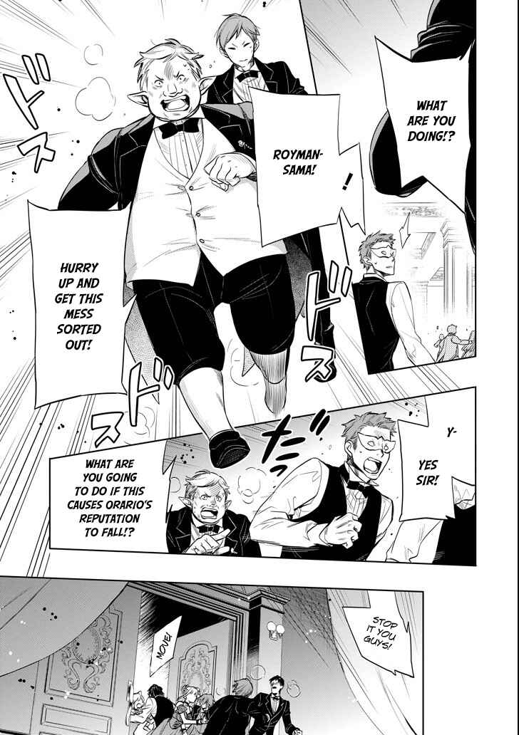 Page 35 Chapter 7 Dungeon ni Deai o Motomeru no wa Machigatteiru Darou ka: Familia Chronicle—Episode Ryuu