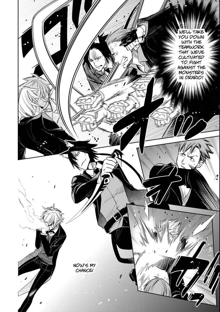 Page 42 Chapter 7 Dungeon ni Deai o Motomeru no wa Machigatteiru Darou ka: Familia Chronicle—Episode Ryuu