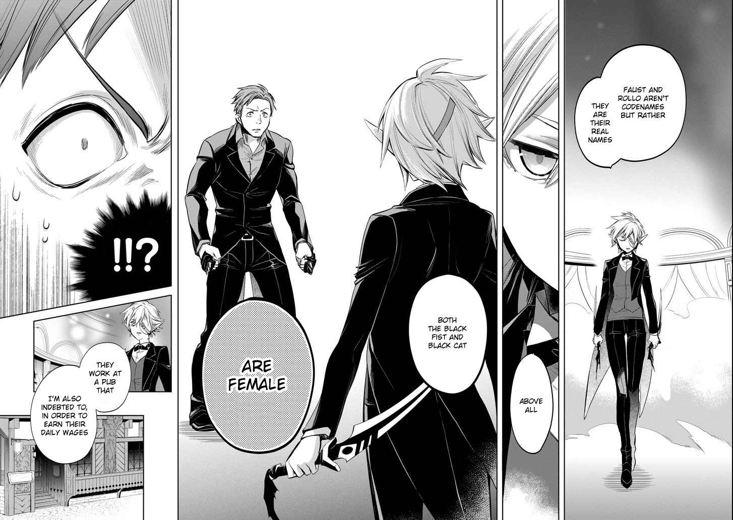 Page 47 Chapter 7 Dungeon ni Deai o Motomeru no wa Machigatteiru Darou ka: Familia Chronicle—Episode Ryuu