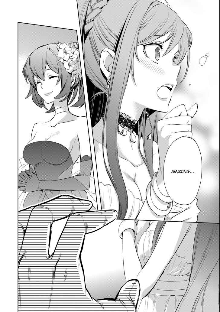 Page 55 Chapter 7 Dungeon ni Deai o Motomeru no wa Machigatteiru Darou ka: Familia Chronicle—Episode Ryuu