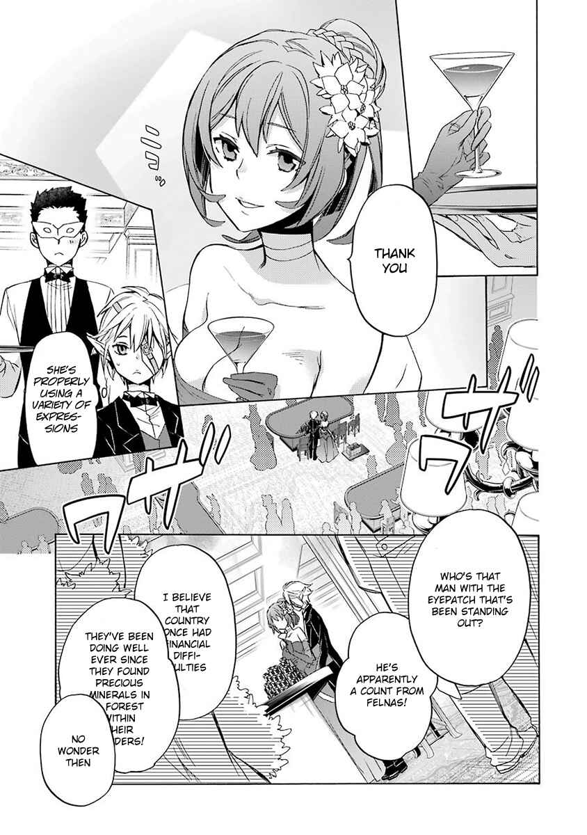 Page 29 Chapter 3 Dungeon ni Deai o Motomeru no wa Machigatteiru Darou ka: Familia Chronicle—Episode Ryuu