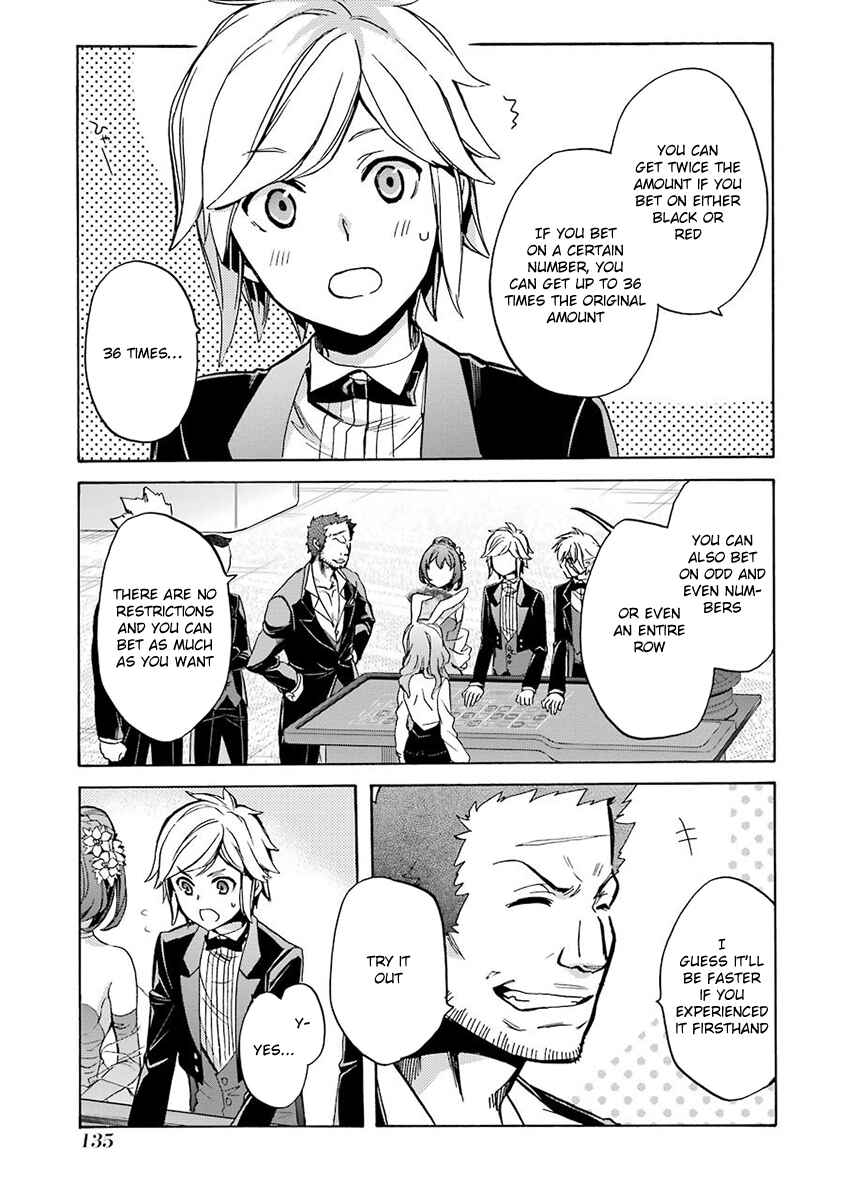 Page 9 Chapter 3 Dungeon ni Deai o Motomeru no wa Machigatteiru Darou ka: Familia Chronicle—Episode Ryuu
