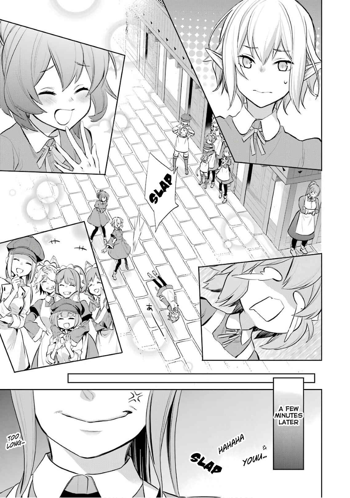 Page 30 Chapter 14 Dungeon ni Deai o Motomeru no wa Machigatteiru Darou ka: Familia Chronicle—Episode Ryuu