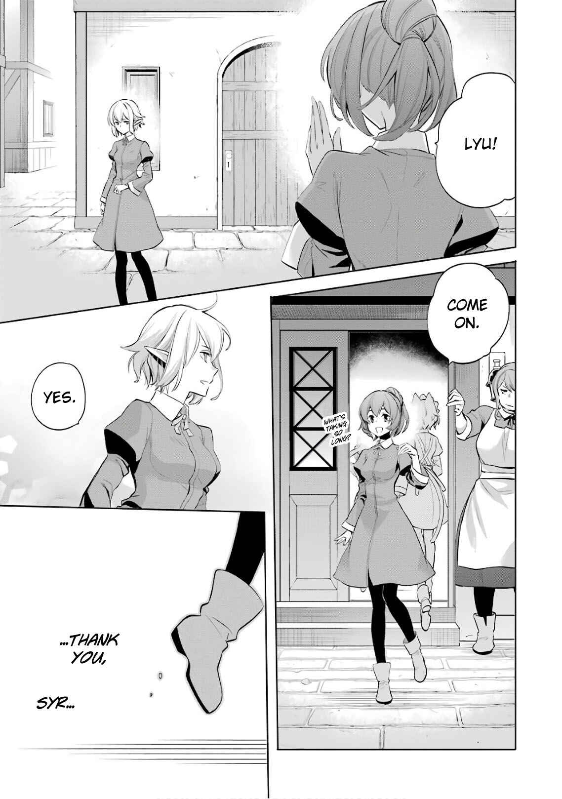 Page 36 Chapter 14 Dungeon ni Deai o Motomeru no wa Machigatteiru Darou ka: Familia Chronicle—Episode Ryuu