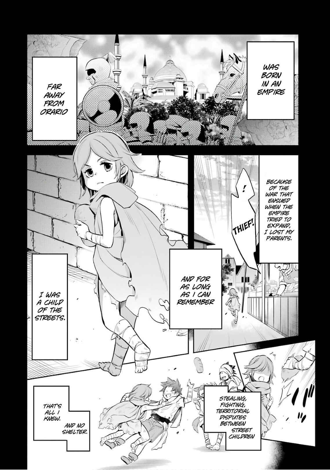 Page 10 Chapter 15 Dungeon ni Deai o Motomeru no wa Machigatteiru Darou ka: Familia Chronicle—Episode Ryuu