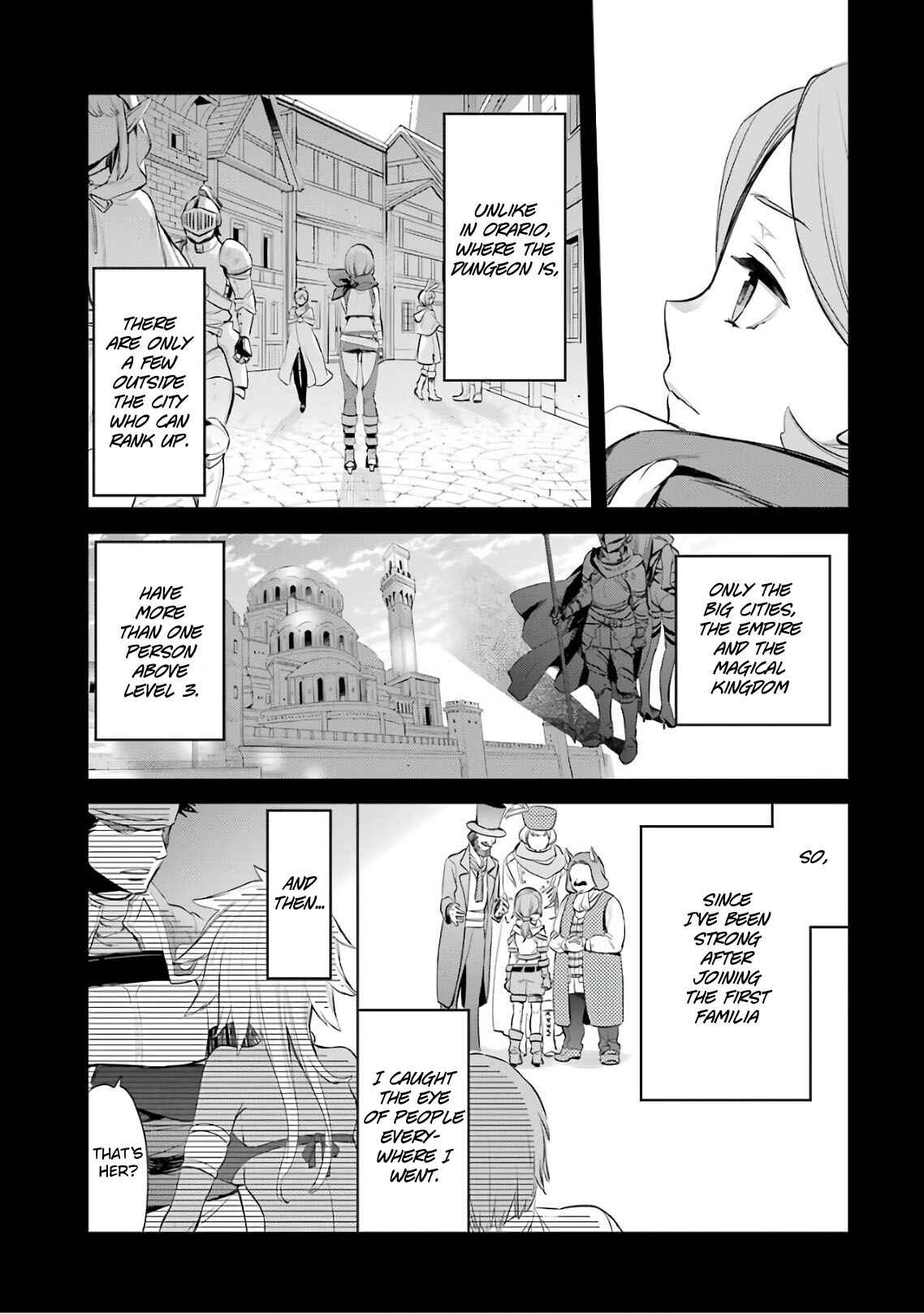Page 15 Chapter 15 Dungeon ni Deai o Motomeru no wa Machigatteiru Darou ka: Familia Chronicle—Episode Ryuu