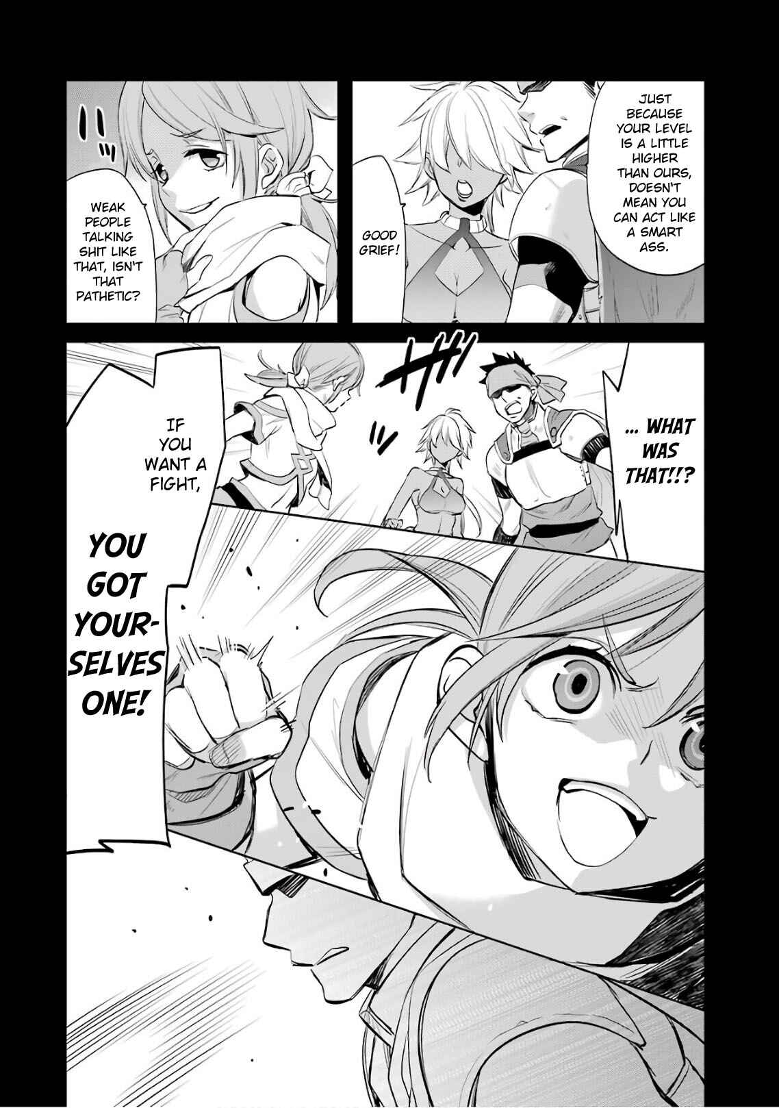 Page 16 Chapter 15 Dungeon ni Deai o Motomeru no wa Machigatteiru Darou ka: Familia Chronicle—Episode Ryuu