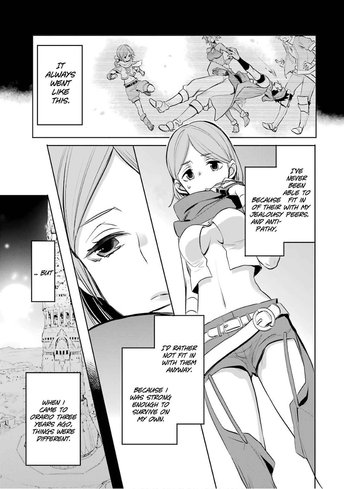Page 17 Chapter 15 Dungeon ni Deai o Motomeru no wa Machigatteiru Darou ka: Familia Chronicle—Episode Ryuu