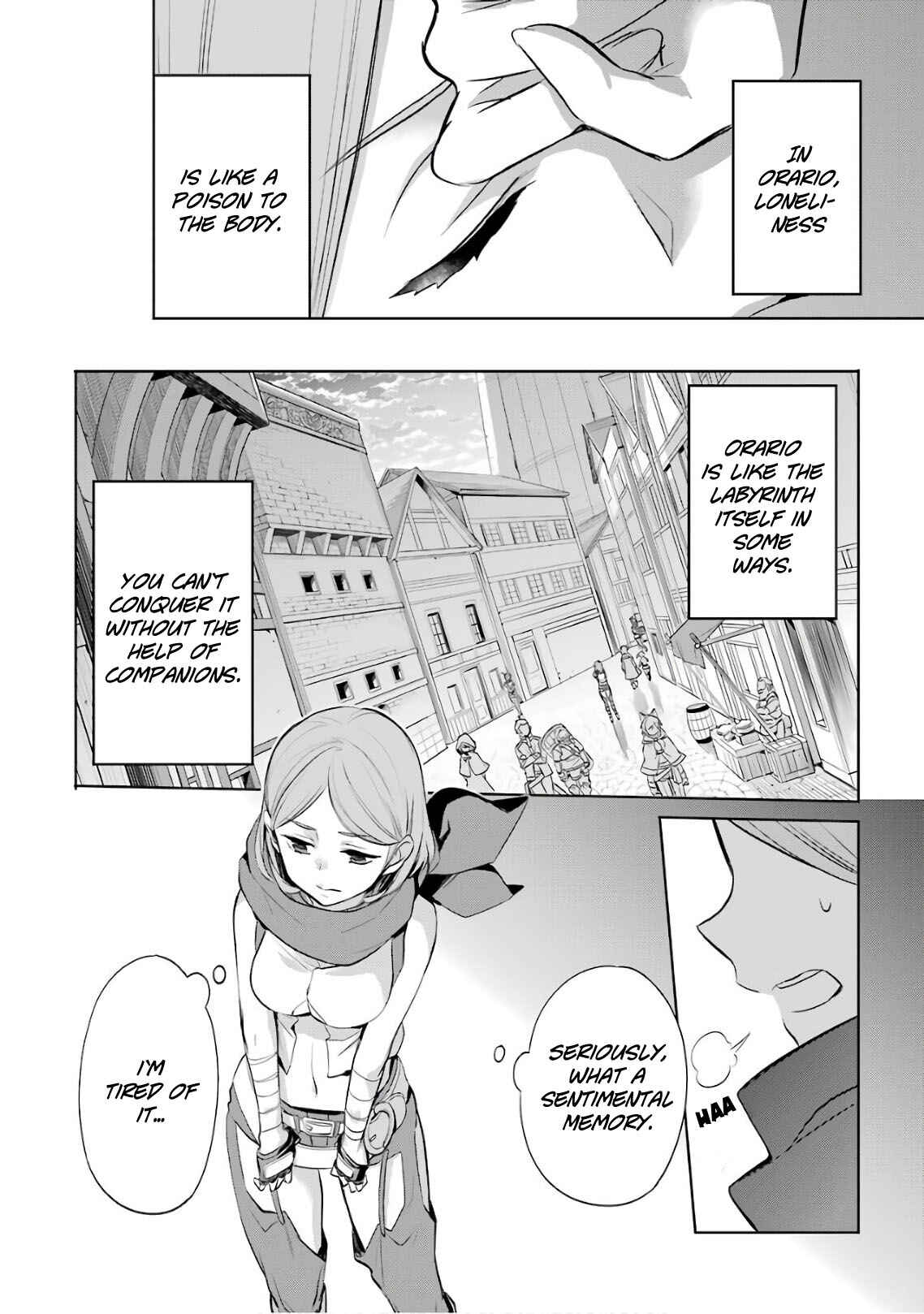 Page 22 Chapter 15 Dungeon ni Deai o Motomeru no wa Machigatteiru Darou ka: Familia Chronicle—Episode Ryuu