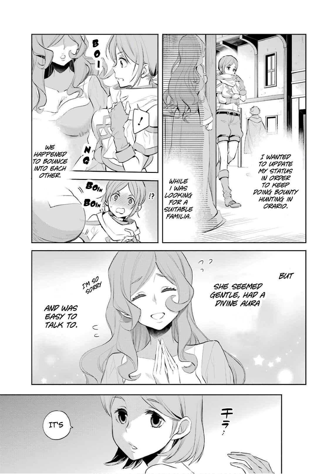 Page 27 Chapter 15 Dungeon ni Deai o Motomeru no wa Machigatteiru Darou ka: Familia Chronicle—Episode Ryuu