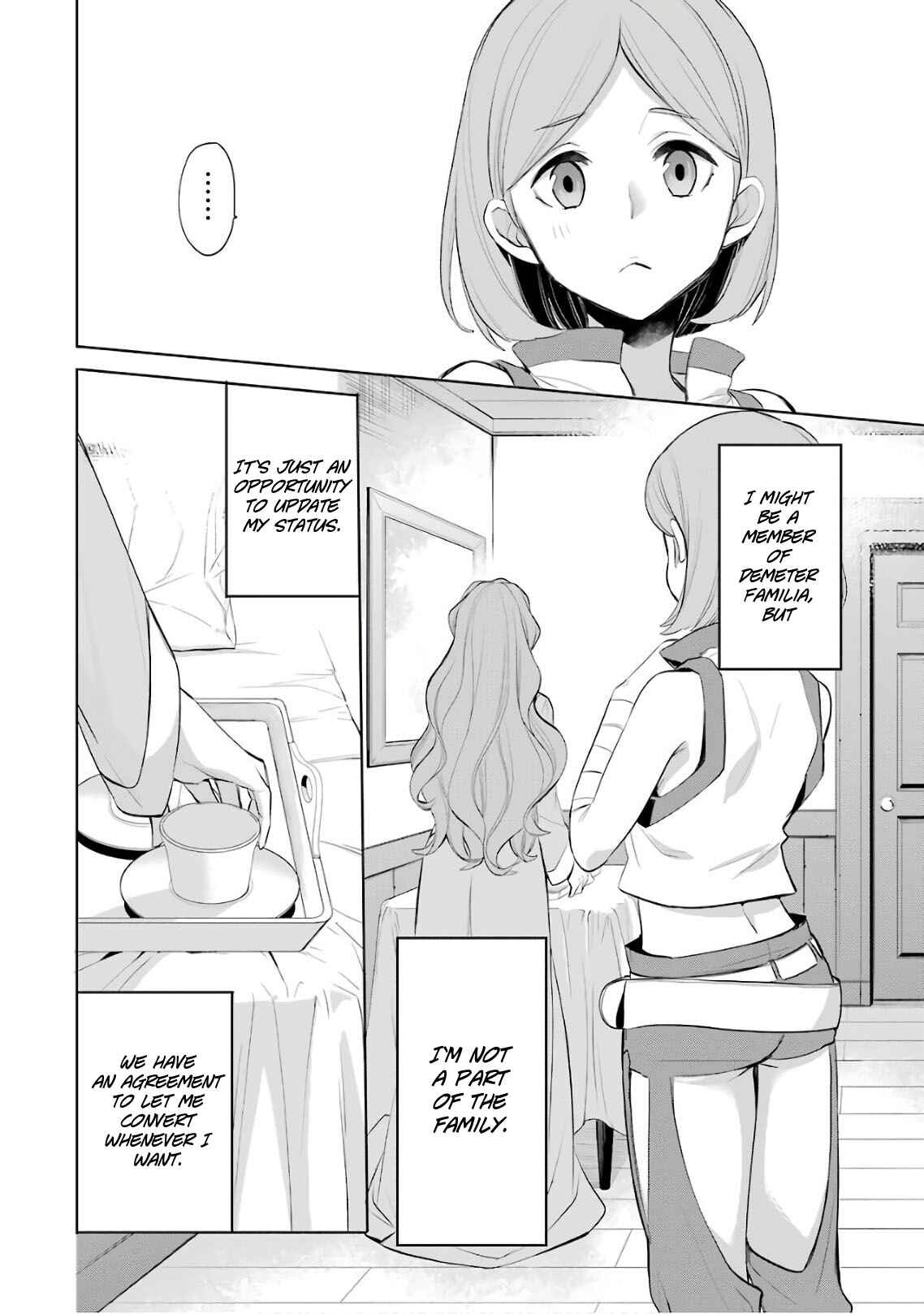 Page 32 Chapter 15 Dungeon ni Deai o Motomeru no wa Machigatteiru Darou ka: Familia Chronicle—Episode Ryuu