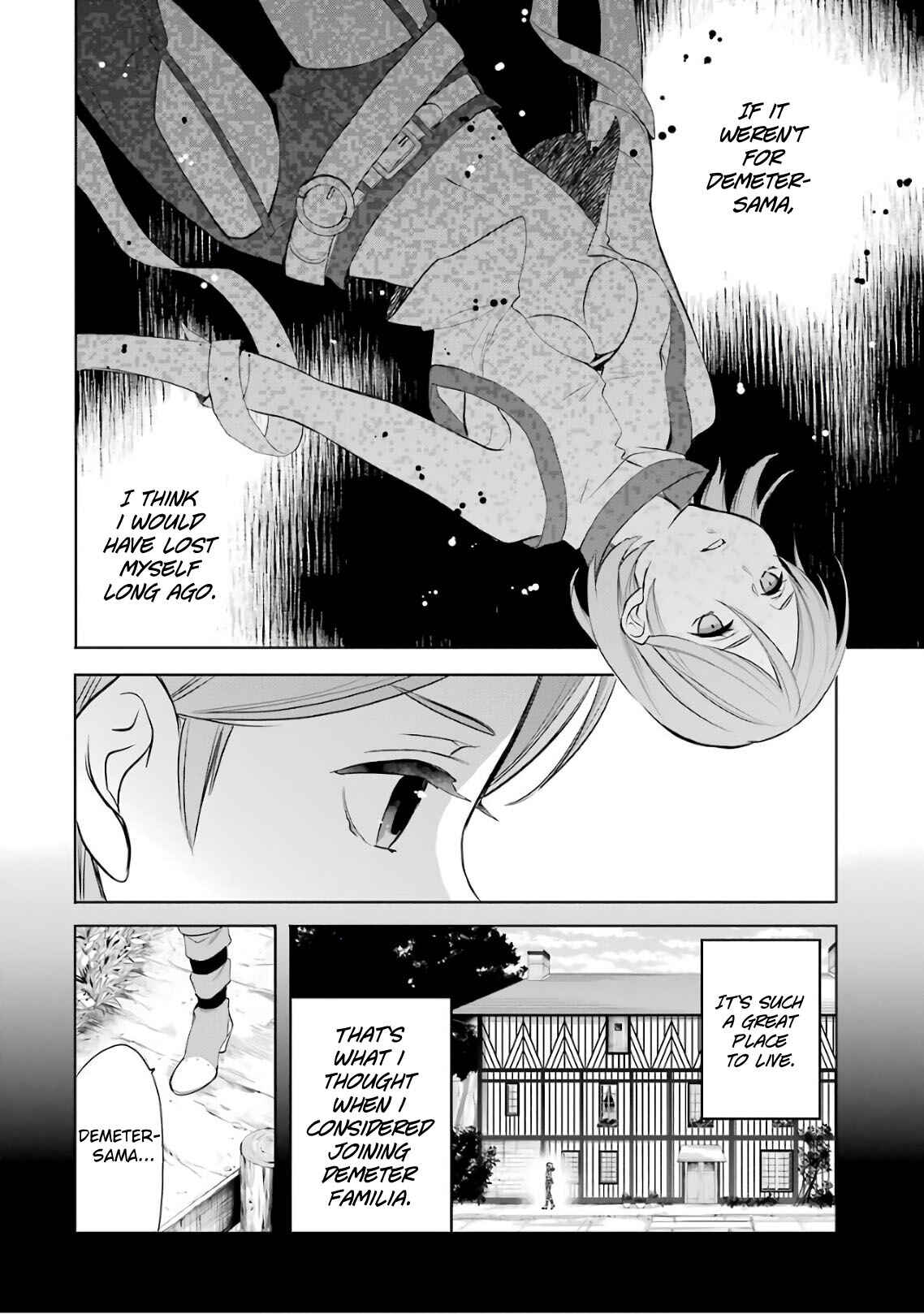 Page 42 Chapter 15 Dungeon ni Deai o Motomeru no wa Machigatteiru Darou ka: Familia Chronicle—Episode Ryuu