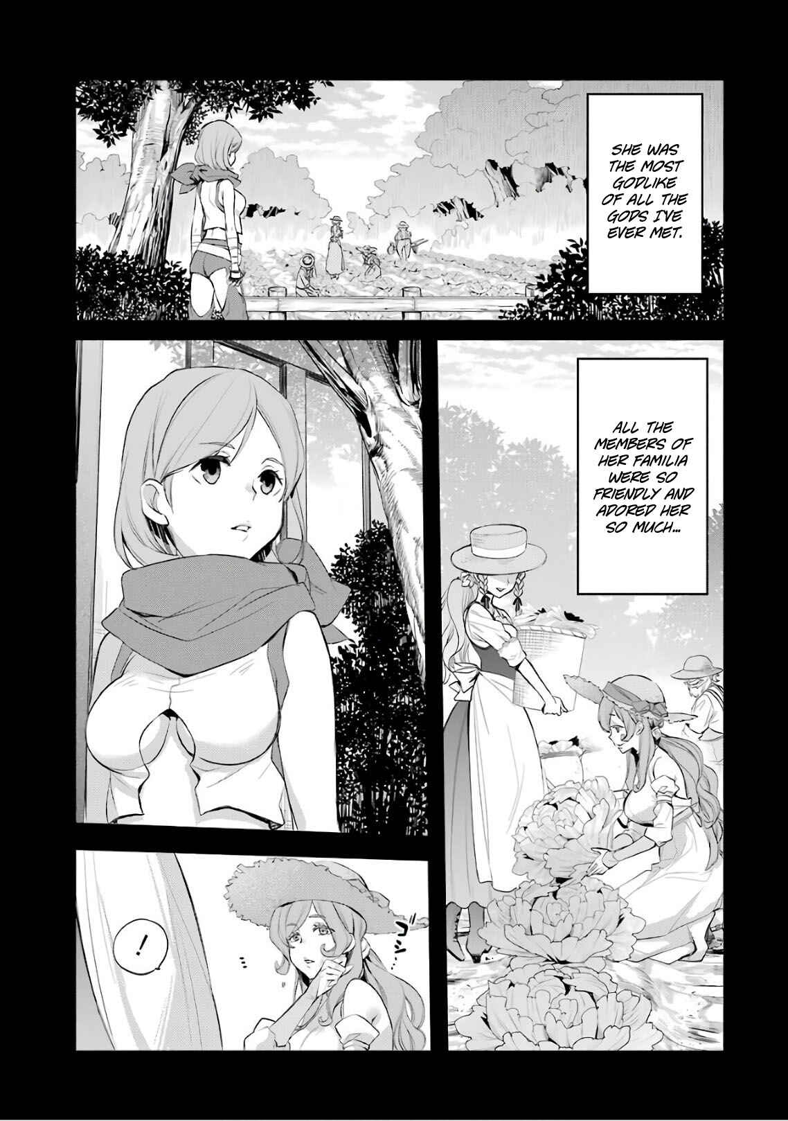 Page 43 Chapter 15 Dungeon ni Deai o Motomeru no wa Machigatteiru Darou ka: Familia Chronicle—Episode Ryuu