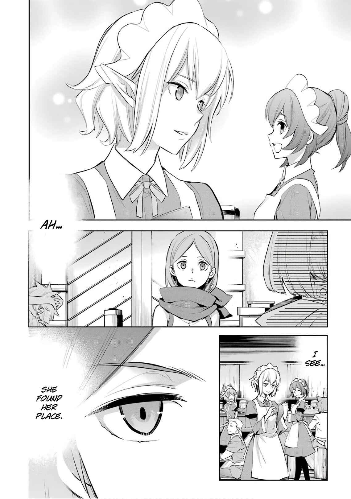 Page 6 Chapter 15 Dungeon ni Deai o Motomeru no wa Machigatteiru Darou ka: Familia Chronicle—Episode Ryuu
