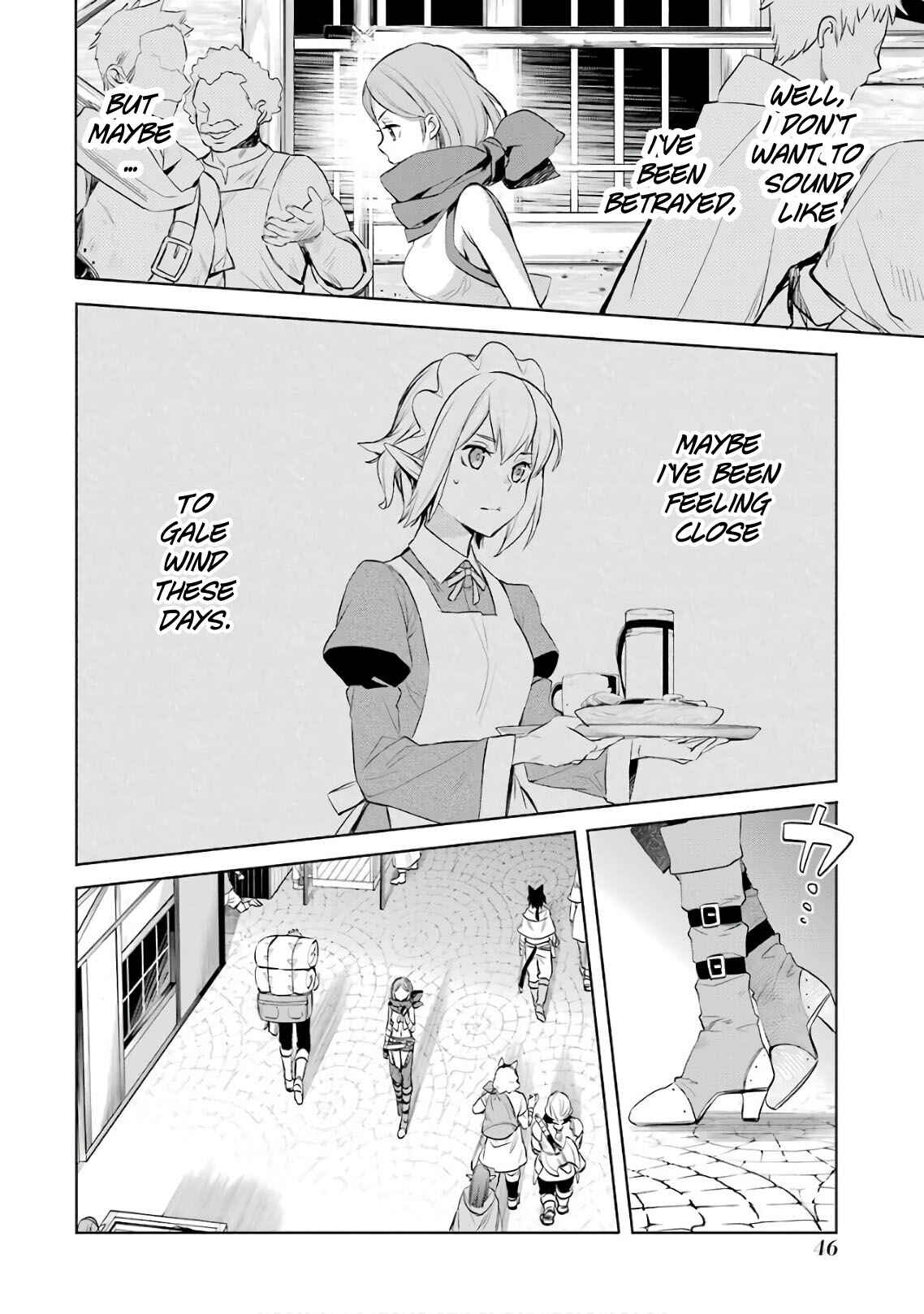 Page 8 Chapter 15 Dungeon ni Deai o Motomeru no wa Machigatteiru Darou ka: Familia Chronicle—Episode Ryuu