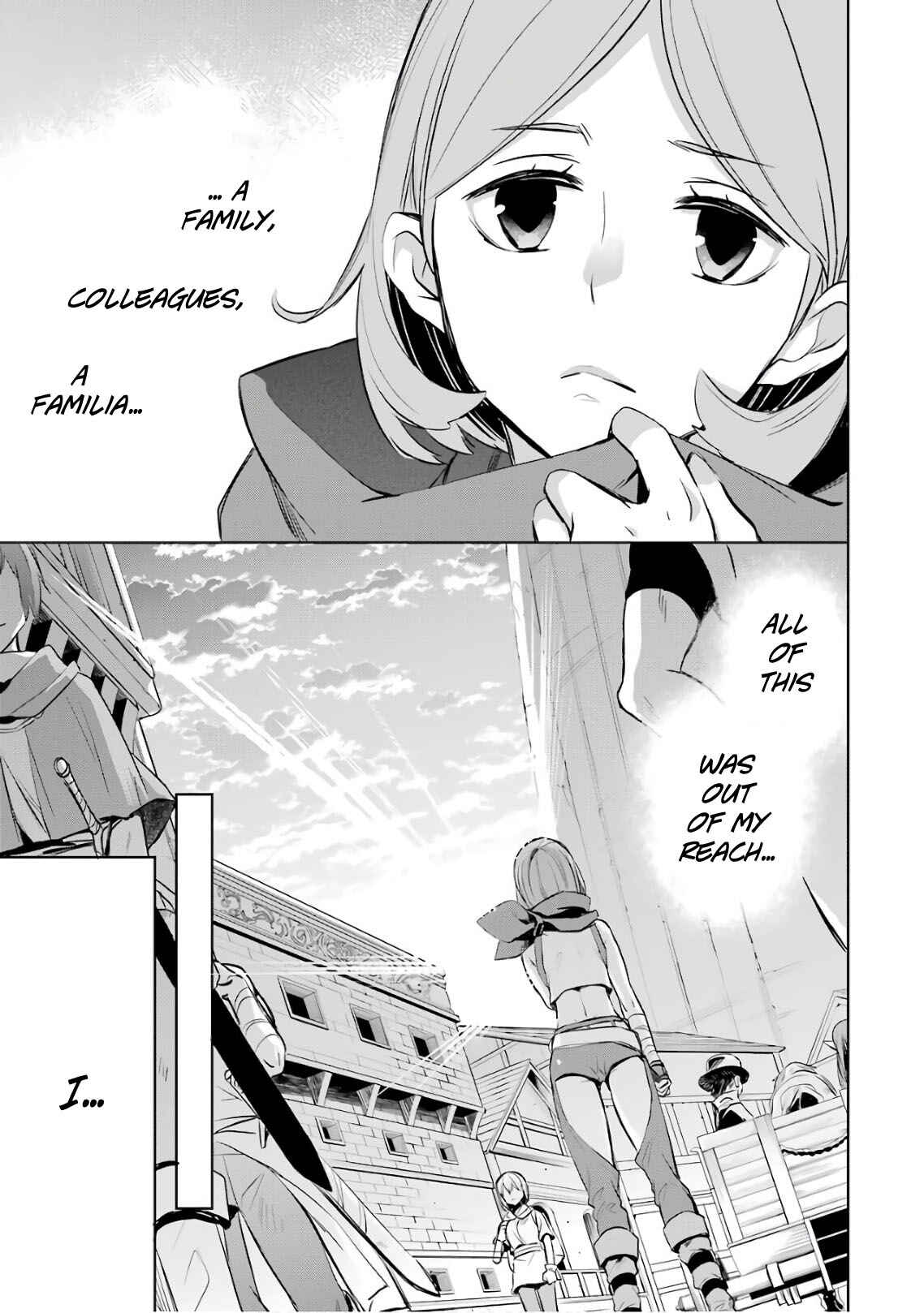 Page 9 Chapter 15 Dungeon ni Deai o Motomeru no wa Machigatteiru Darou ka: Familia Chronicle—Episode Ryuu