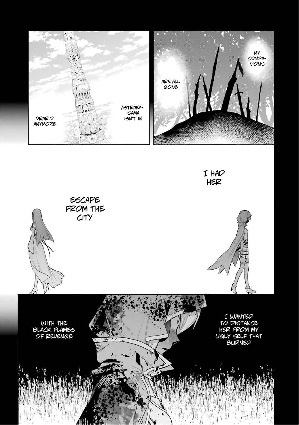 Page 21 Chapter 13 Dungeon ni Deai o Motomeru no wa Machigatteiru Darou ka: Familia Chronicle—Episode Ryuu