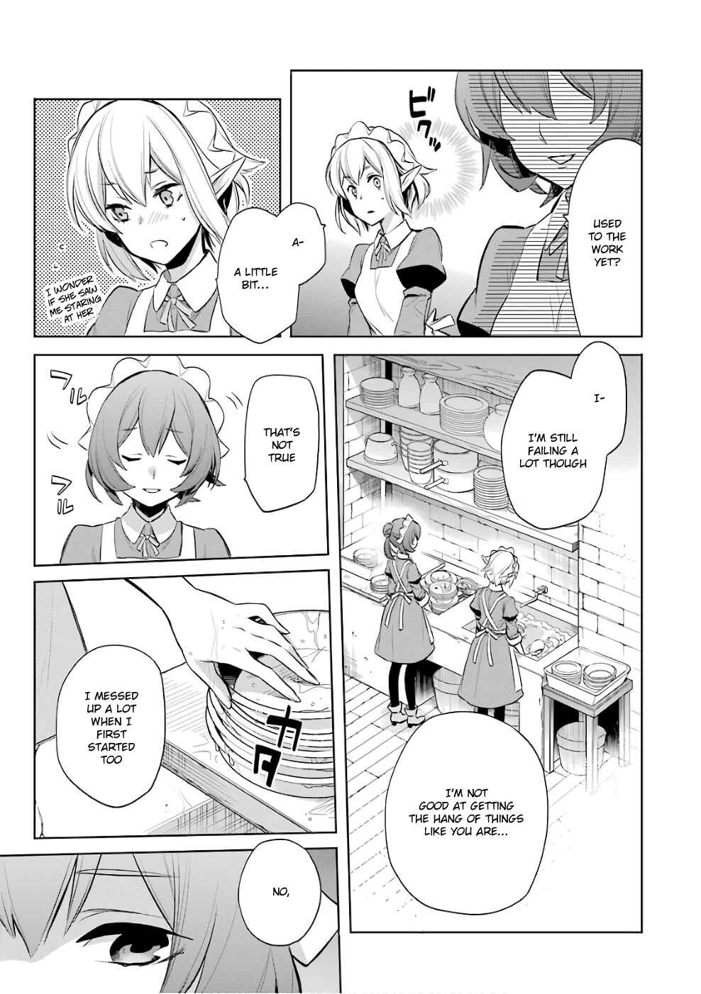 Page 29 Chapter 13 Dungeon ni Deai o Motomeru no wa Machigatteiru Darou ka: Familia Chronicle—Episode Ryuu