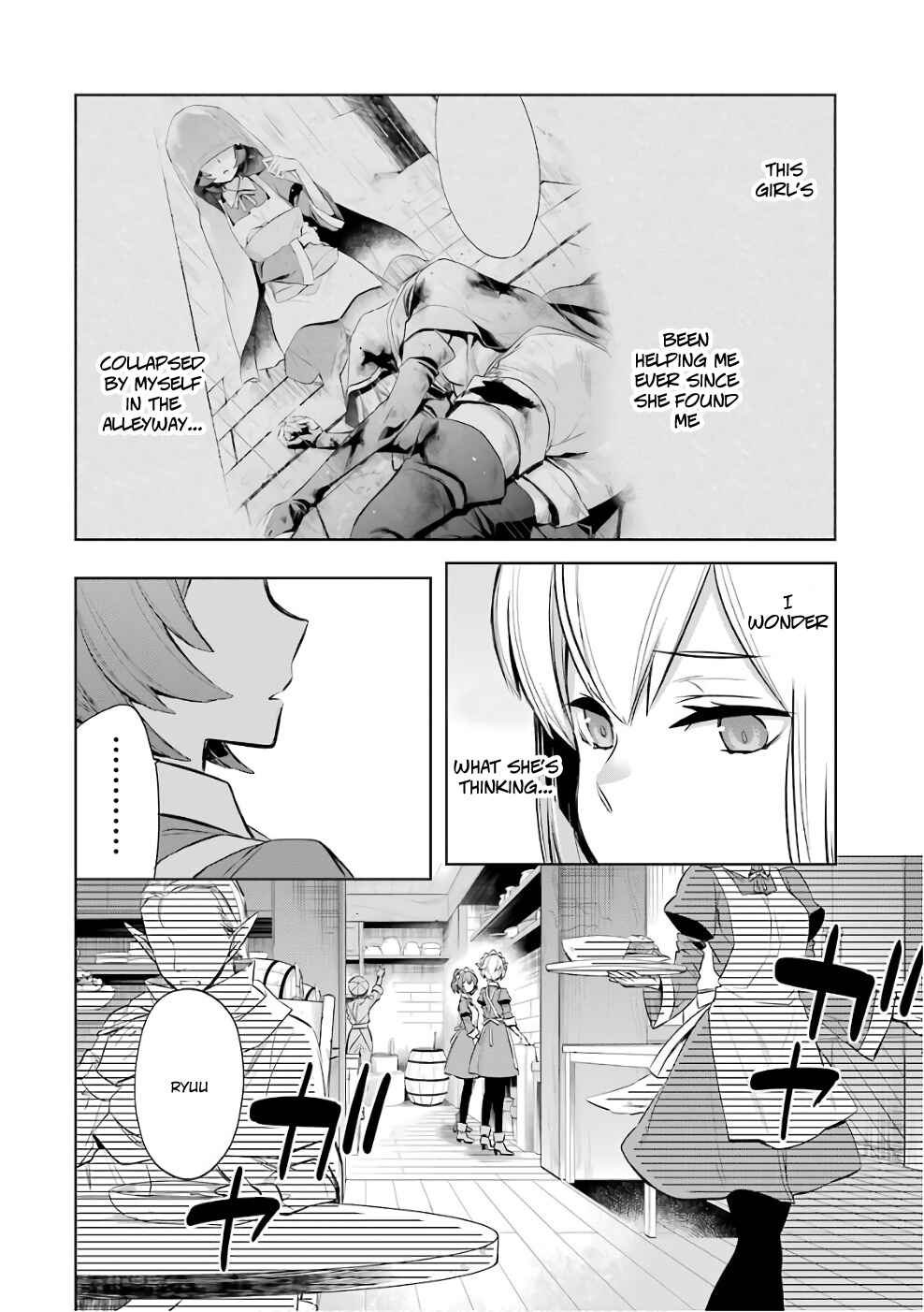 Page 36 Chapter 13 Dungeon ni Deai o Motomeru no wa Machigatteiru Darou ka: Familia Chronicle—Episode Ryuu