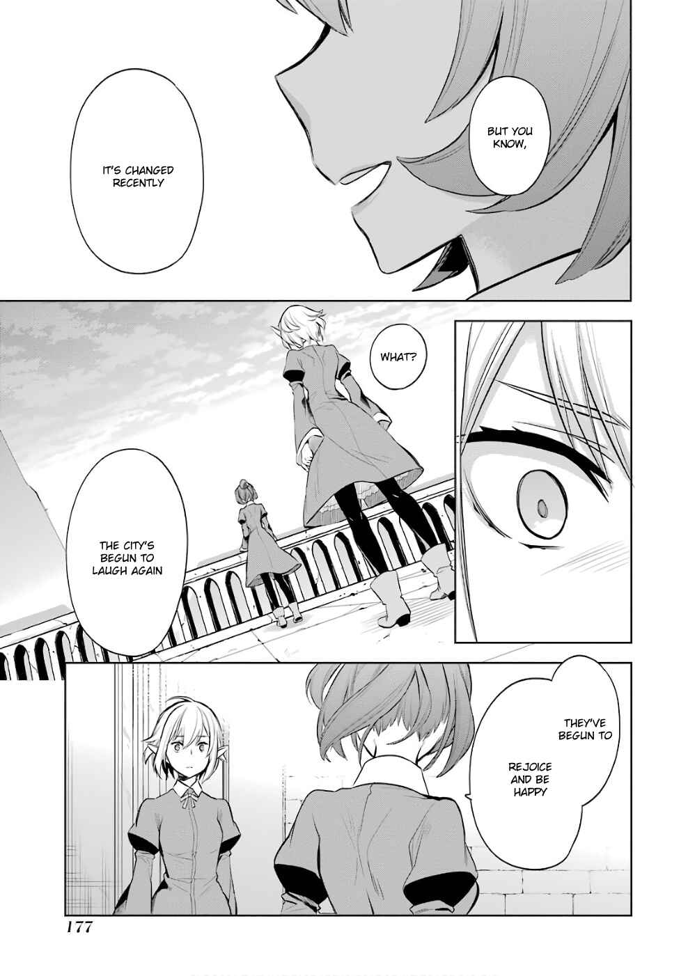 Page 47 Chapter 13 Dungeon ni Deai o Motomeru no wa Machigatteiru Darou ka: Familia Chronicle—Episode Ryuu