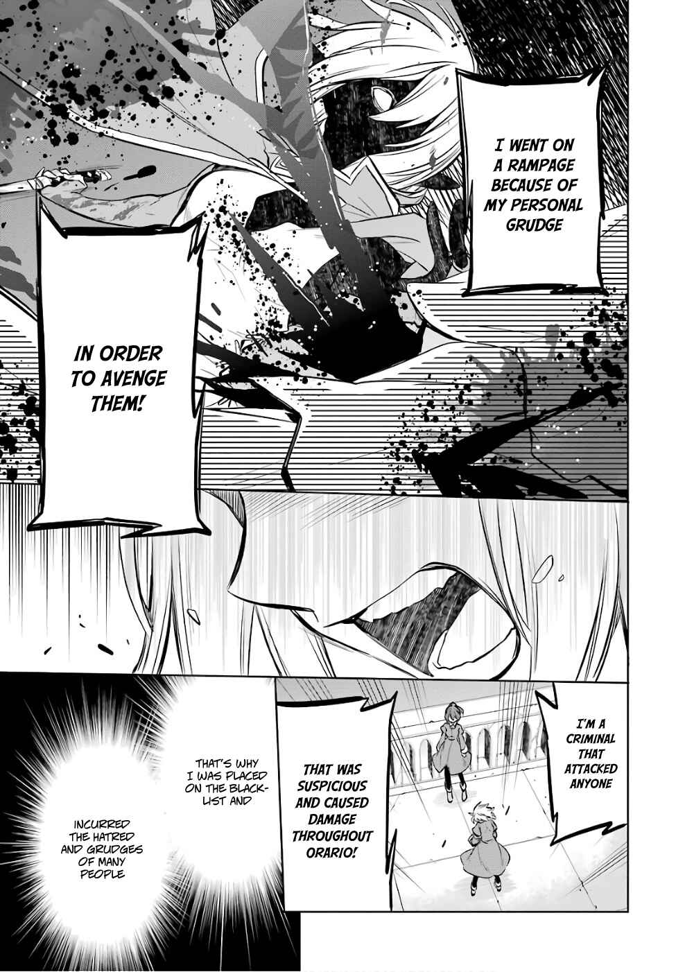 Page 51 Chapter 13 Dungeon ni Deai o Motomeru no wa Machigatteiru Darou ka: Familia Chronicle—Episode Ryuu
