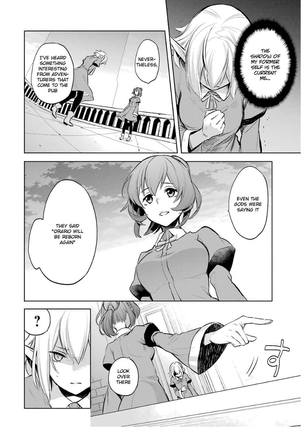 Page 52 Chapter 13 Dungeon ni Deai o Motomeru no wa Machigatteiru Darou ka: Familia Chronicle—Episode Ryuu