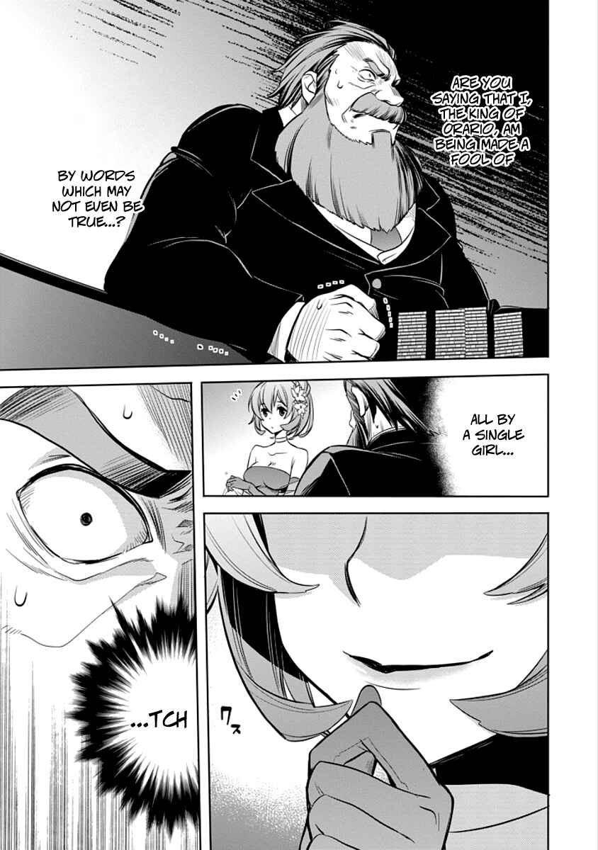 Page 57 Chapter 5 Dungeon ni Deai o Motomeru no wa Machigatteiru Darou ka: Familia Chronicle—Episode Ryuu
