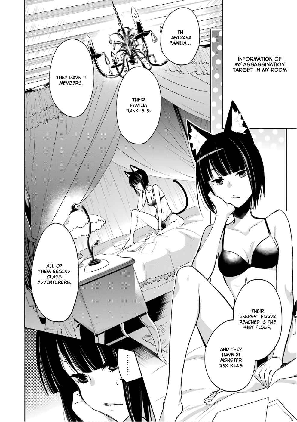 Page 12 Chapter 12 Dungeon ni Deai o Motomeru no wa Machigatteiru Darou ka: Familia Chronicle—Episode Ryuu