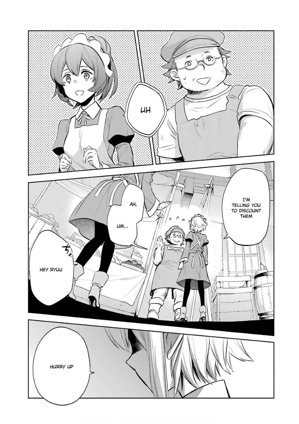 Page 33 Chapter 12 Dungeon ni Deai o Motomeru no wa Machigatteiru Darou ka: Familia Chronicle—Episode Ryuu