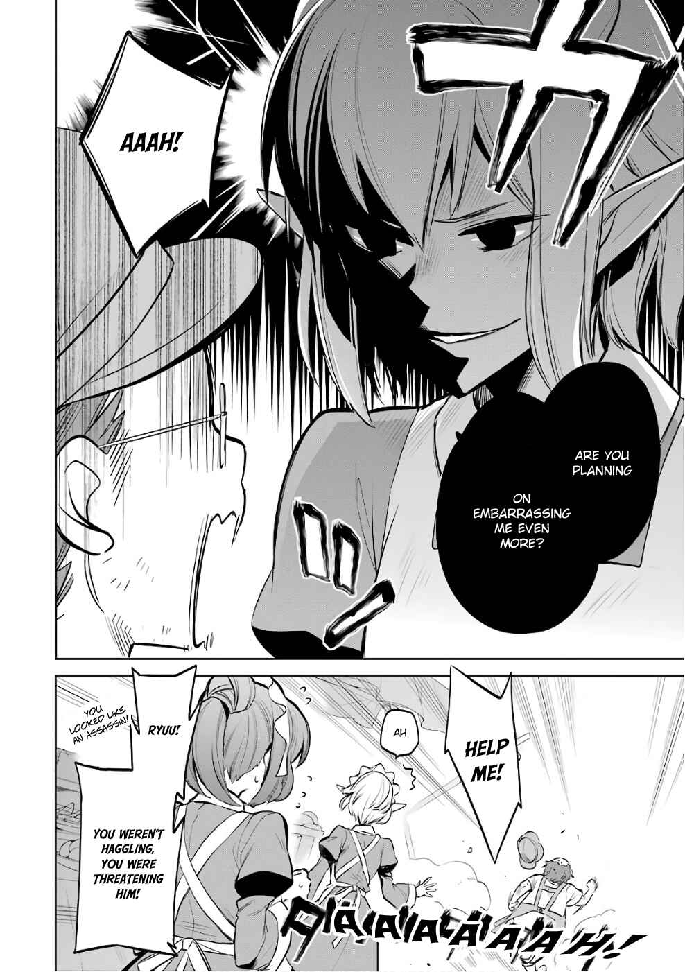 Page 34 Chapter 12 Dungeon ni Deai o Motomeru no wa Machigatteiru Darou ka: Familia Chronicle—Episode Ryuu