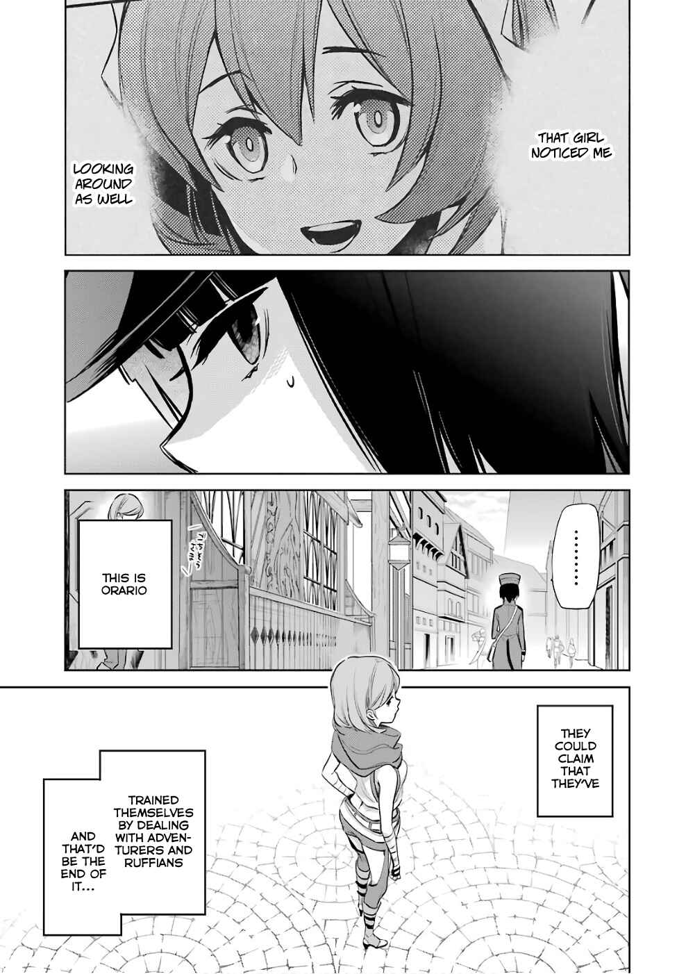 Page 51 Chapter 12 Dungeon ni Deai o Motomeru no wa Machigatteiru Darou ka: Familia Chronicle—Episode Ryuu