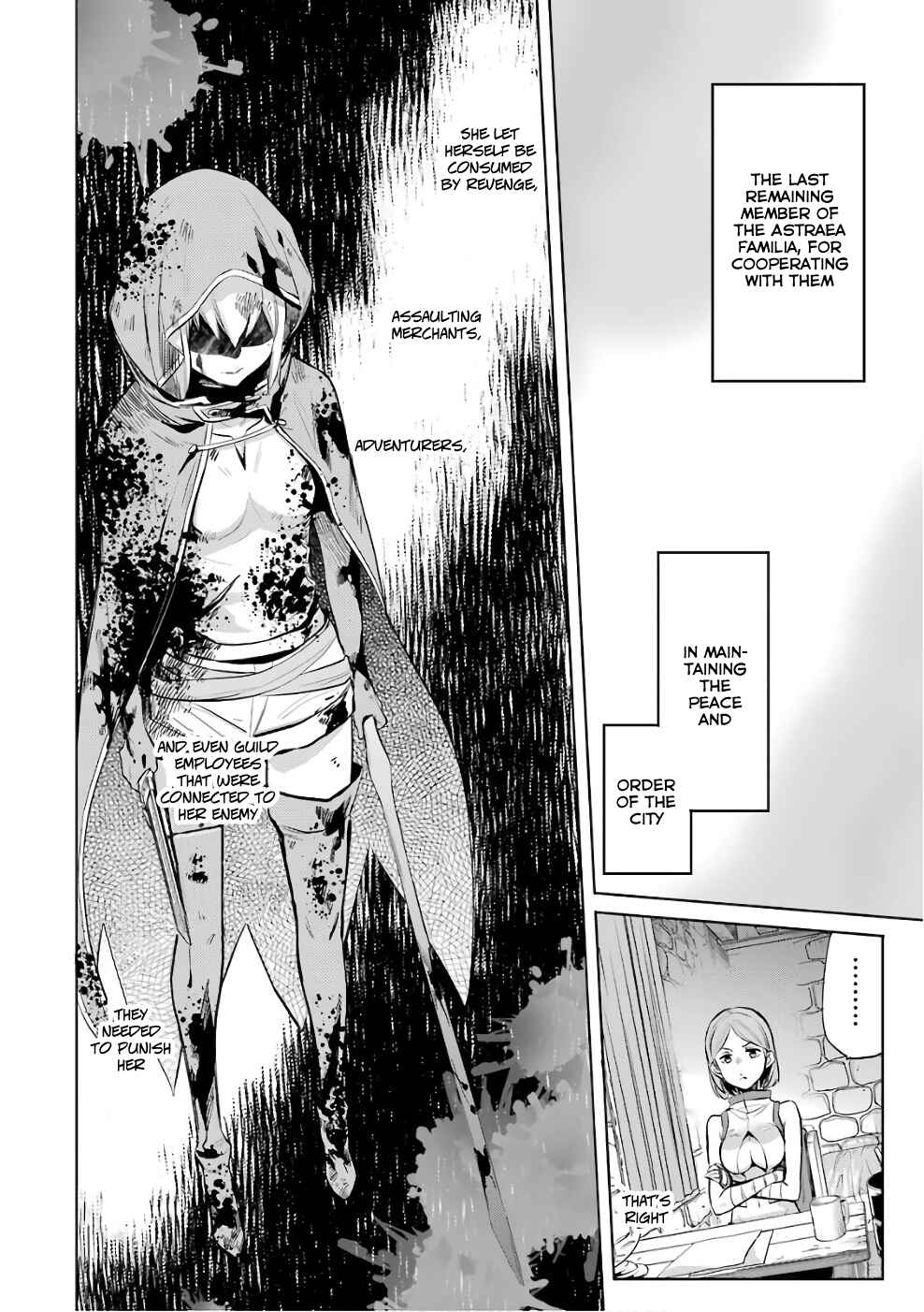 Page 8 Chapter 12 Dungeon ni Deai o Motomeru no wa Machigatteiru Darou ka: Familia Chronicle—Episode Ryuu
