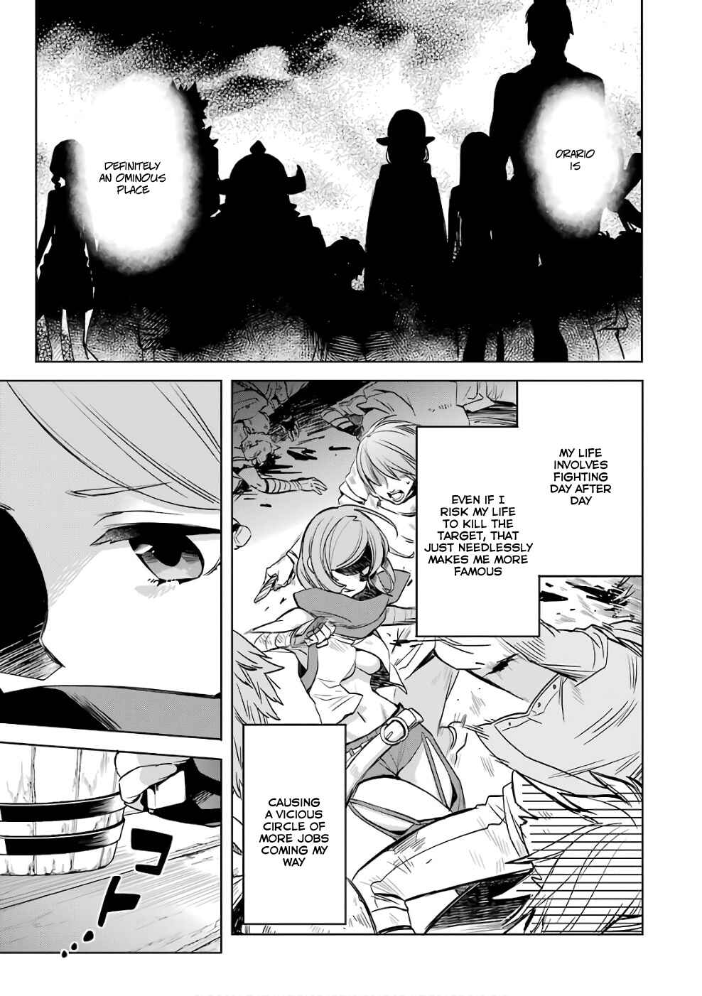 Page 11 Chapter 10 Dungeon ni Deai o Motomeru no wa Machigatteiru Darou ka: Familia Chronicle—Episode Ryuu