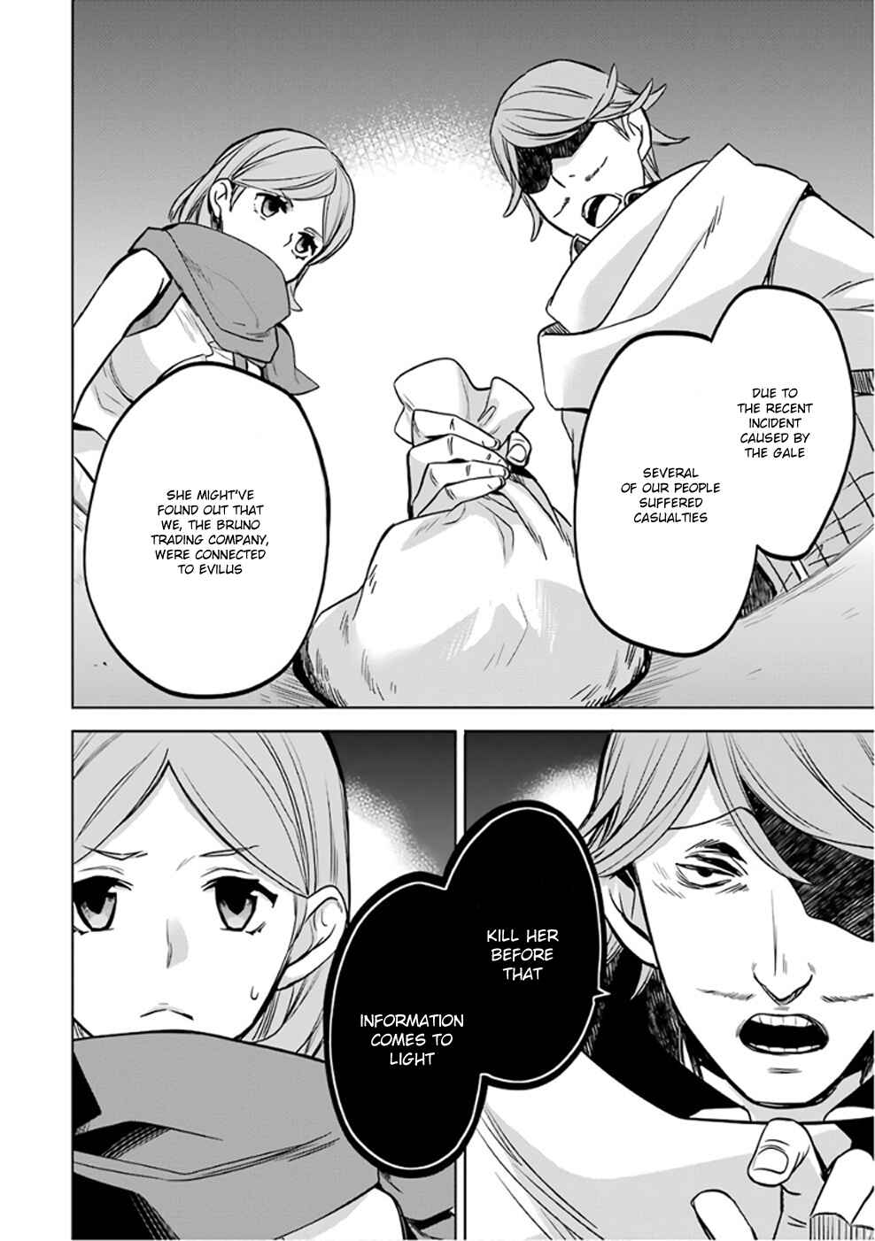 Page 8 Chapter 10 Dungeon ni Deai o Motomeru no wa Machigatteiru Darou ka: Familia Chronicle—Episode Ryuu