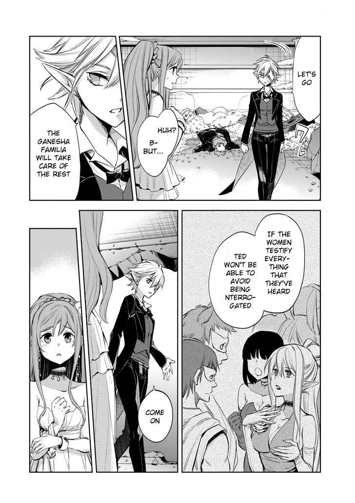 Page 43 Chapter 8 Dungeon ni Deai o Motomeru no wa Machigatteiru Darou ka: Familia Chronicle—Episode Ryuu