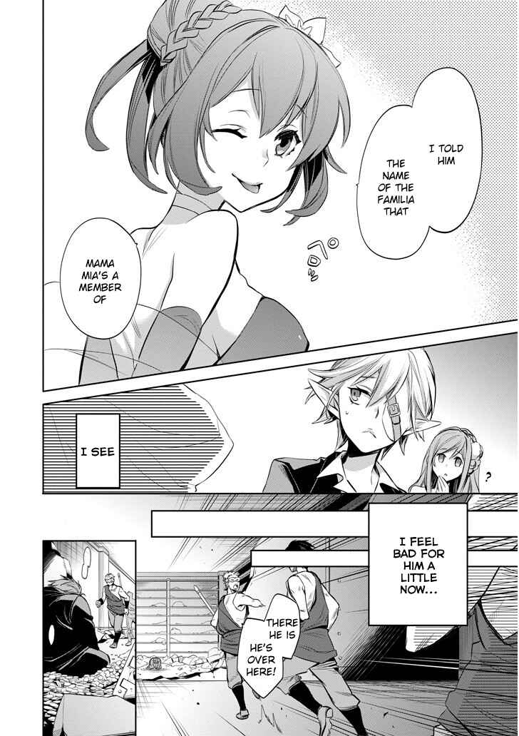 Page 53 Chapter 8 Dungeon ni Deai o Motomeru no wa Machigatteiru Darou ka: Familia Chronicle—Episode Ryuu