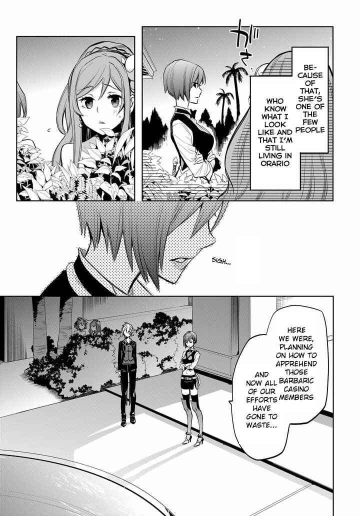 Page 12 Chapter 9 Dungeon ni Deai o Motomeru no wa Machigatteiru Darou ka: Familia Chronicle—Episode Ryuu