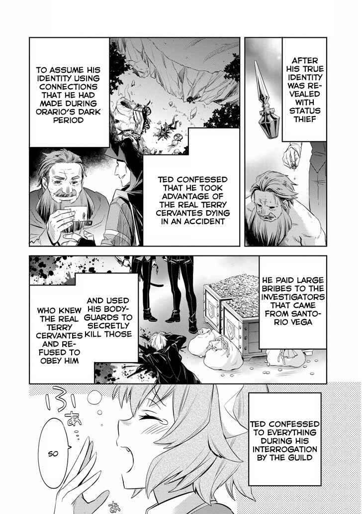 Page 50 Chapter 9 Dungeon ni Deai o Motomeru no wa Machigatteiru Darou ka: Familia Chronicle—Episode Ryuu