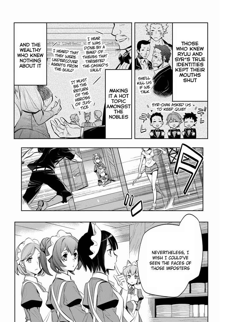 Page 53 Chapter 9 Dungeon ni Deai o Motomeru no wa Machigatteiru Darou ka: Familia Chronicle—Episode Ryuu