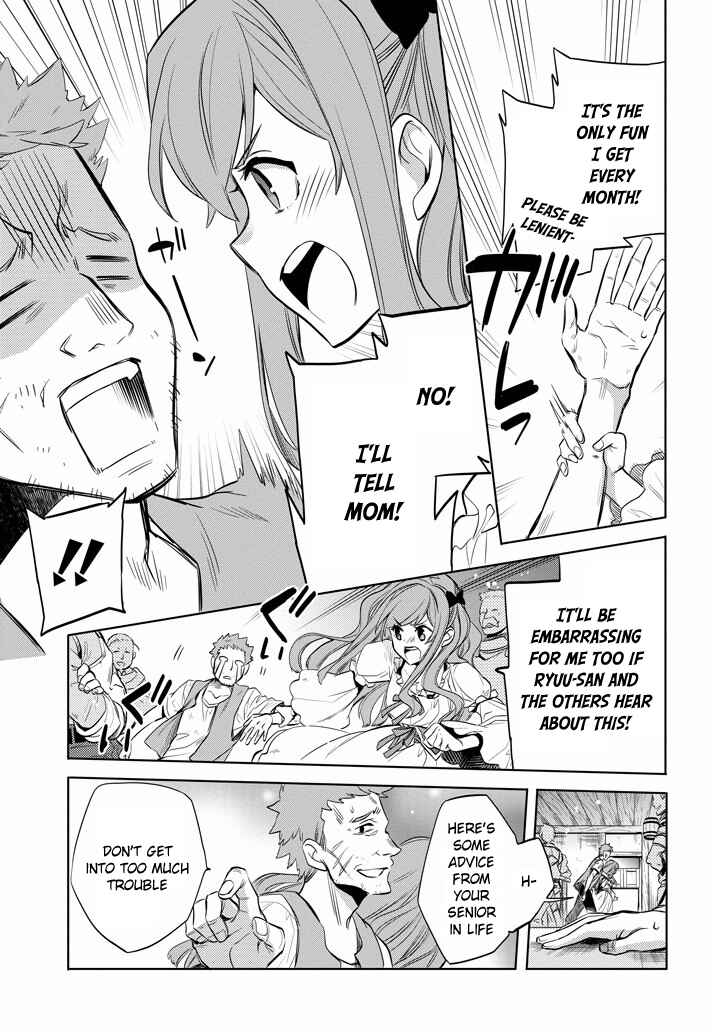 Page 63 Chapter 9 Dungeon ni Deai o Motomeru no wa Machigatteiru Darou ka: Familia Chronicle—Episode Ryuu