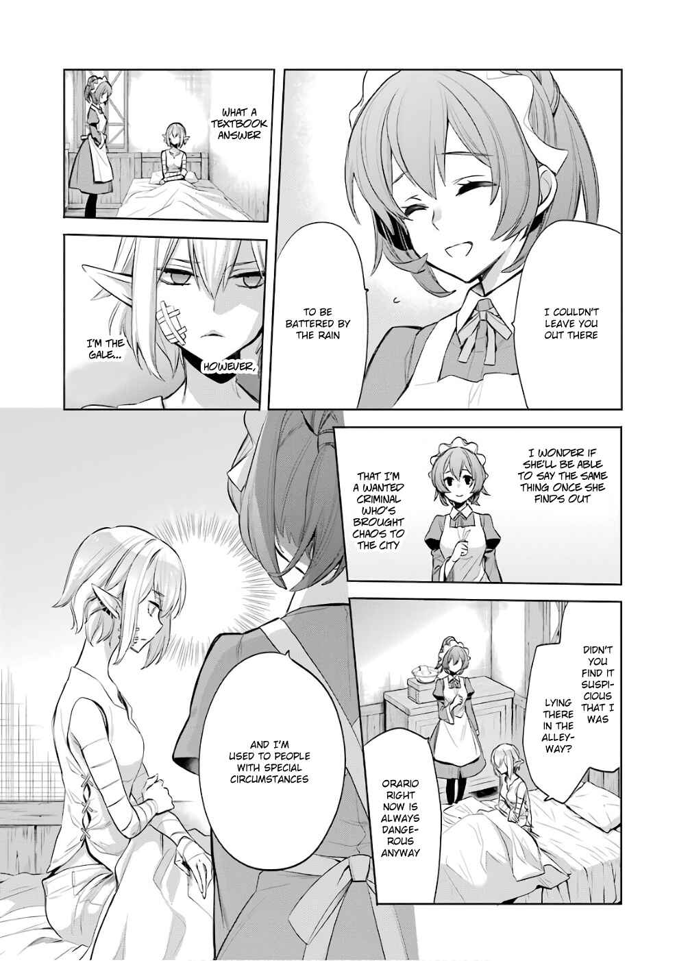 Page 16 Chapter 11 Dungeon ni Deai o Motomeru no wa Machigatteiru Darou ka: Familia Chronicle—Episode Ryuu