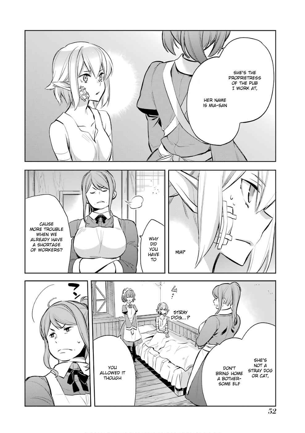 Page 27 Chapter 11 Dungeon ni Deai o Motomeru no wa Machigatteiru Darou ka: Familia Chronicle—Episode Ryuu