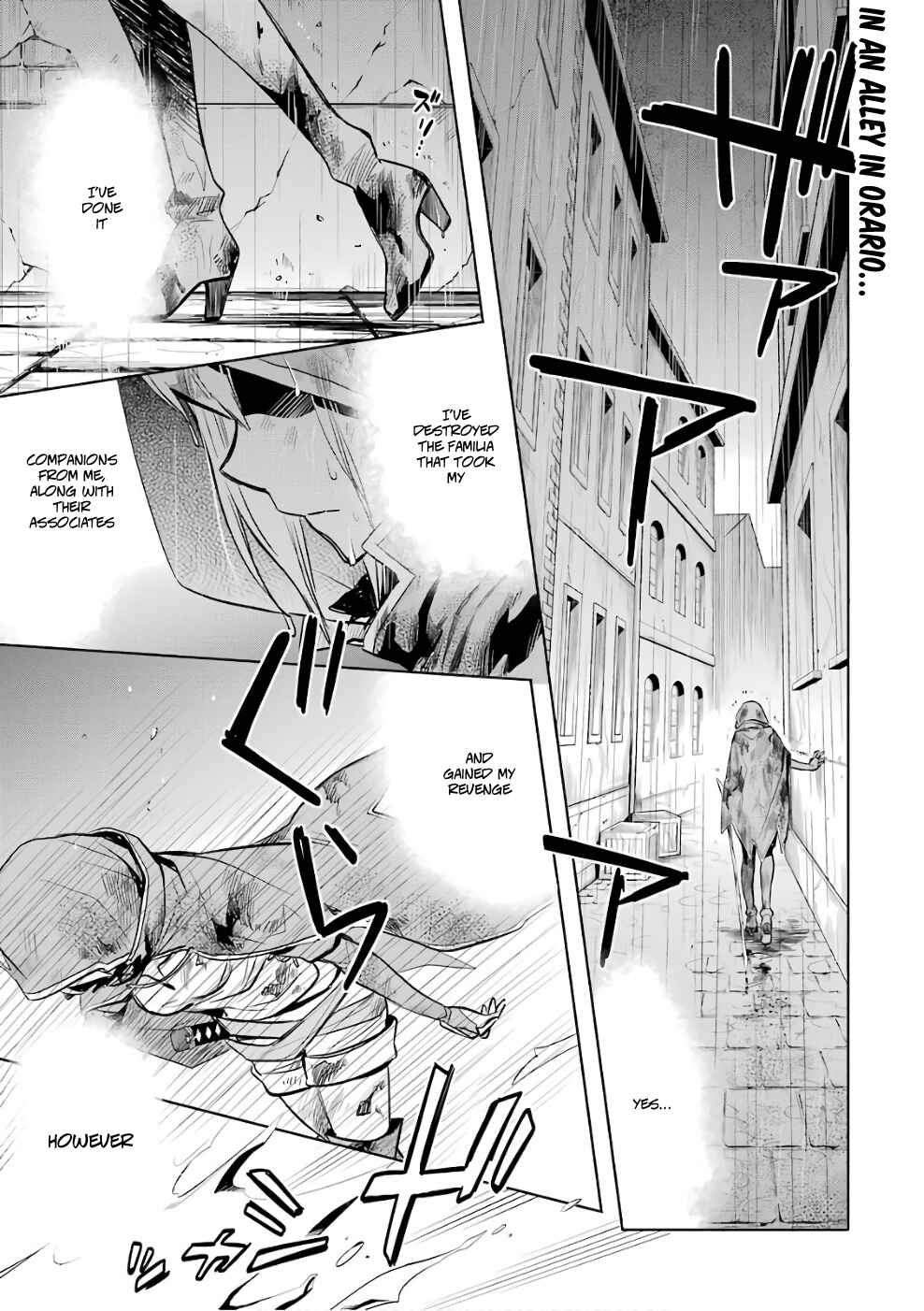 Page 3 Chapter 11 Dungeon ni Deai o Motomeru no wa Machigatteiru Darou ka: Familia Chronicle—Episode Ryuu