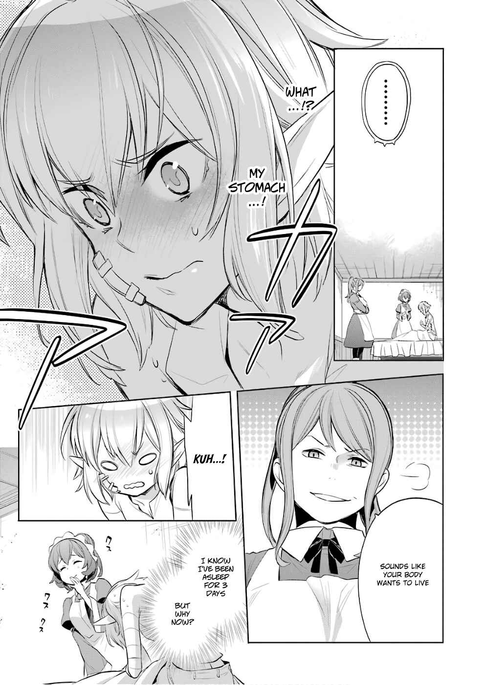 Page 36 Chapter 11 Dungeon ni Deai o Motomeru no wa Machigatteiru Darou ka: Familia Chronicle—Episode Ryuu