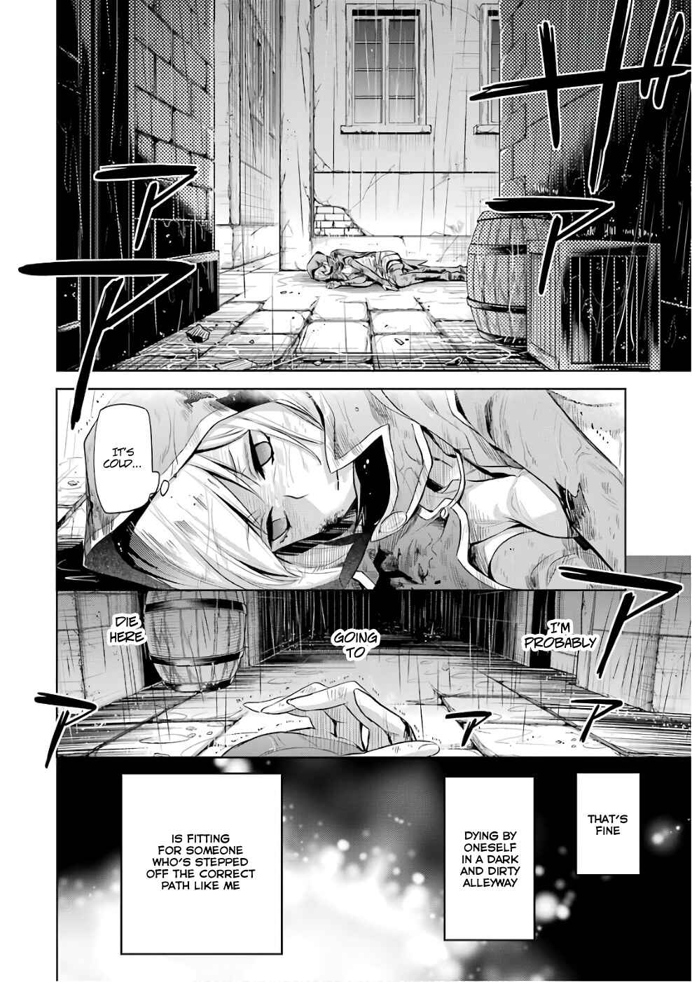 Page 5 Chapter 11 Dungeon ni Deai o Motomeru no wa Machigatteiru Darou ka: Familia Chronicle—Episode Ryuu