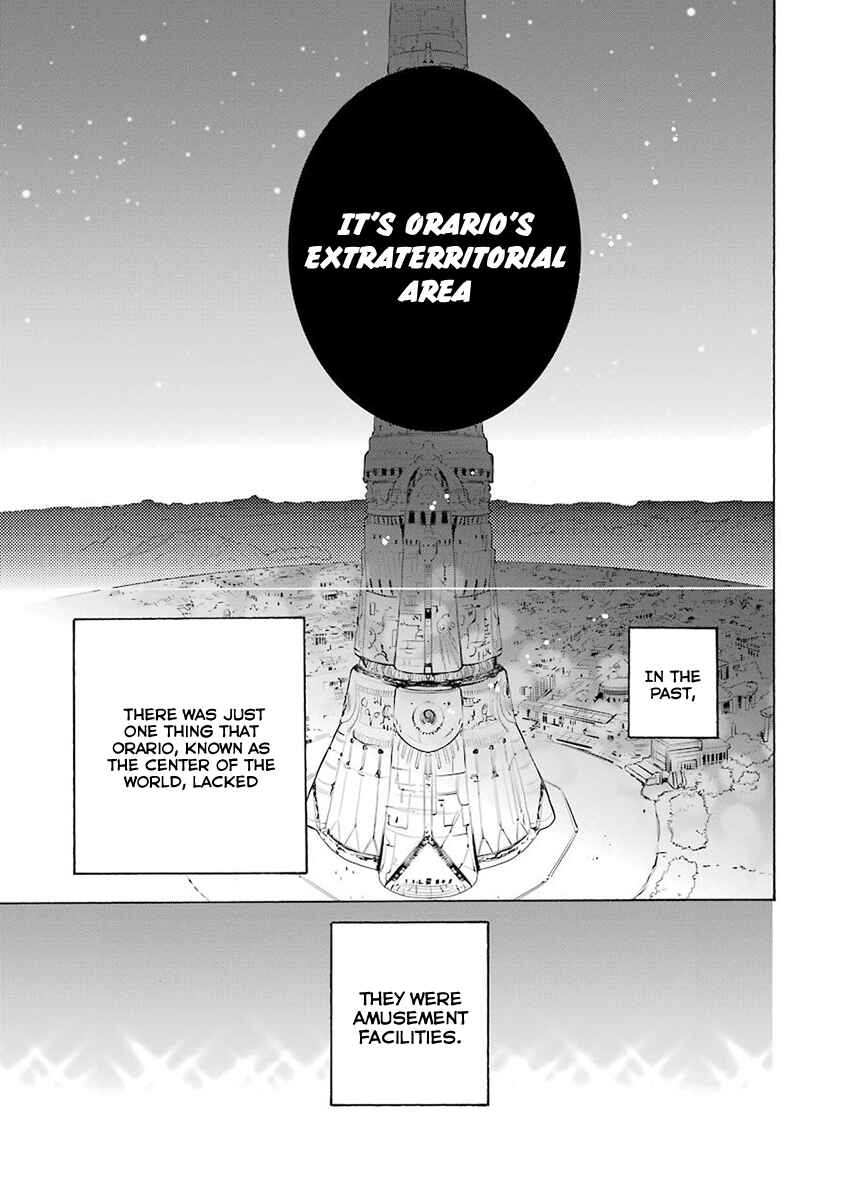Page 11 Chapter 2 Dungeon ni Deai o Motomeru no wa Machigatteiru Darou ka: Familia Chronicle—Episode Ryuu