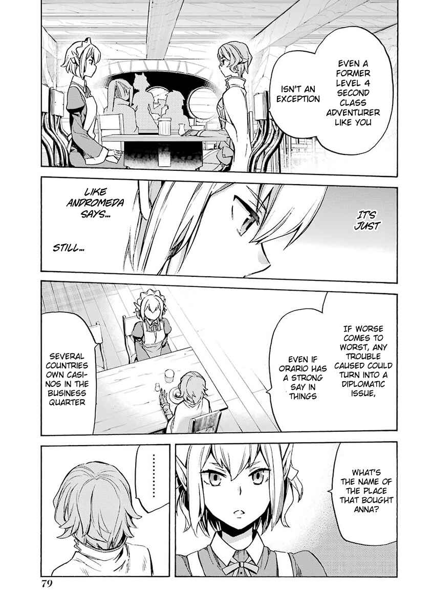 Page 15 Chapter 2 Dungeon ni Deai o Motomeru no wa Machigatteiru Darou ka: Familia Chronicle—Episode Ryuu