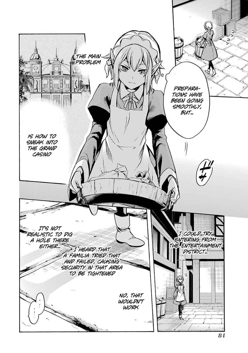 Page 20 Chapter 2 Dungeon ni Deai o Motomeru no wa Machigatteiru Darou ka: Familia Chronicle—Episode Ryuu