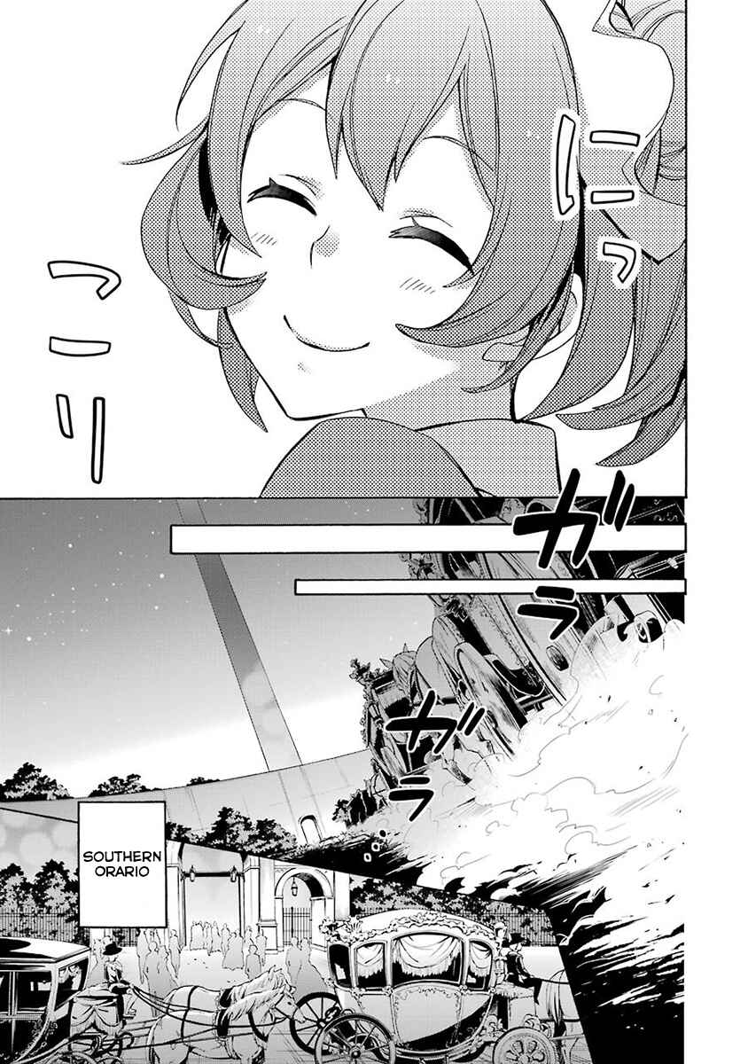 Page 29 Chapter 2 Dungeon ni Deai o Motomeru no wa Machigatteiru Darou ka: Familia Chronicle—Episode Ryuu