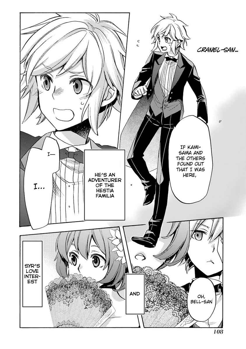 Page 43 Chapter 2 Dungeon ni Deai o Motomeru no wa Machigatteiru Darou ka: Familia Chronicle—Episode Ryuu